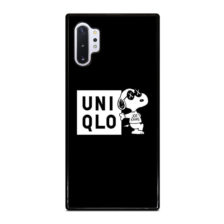 UNIQLO SNOOPY LOGO Samsung Galaxy Note 10 Plus Case Cover