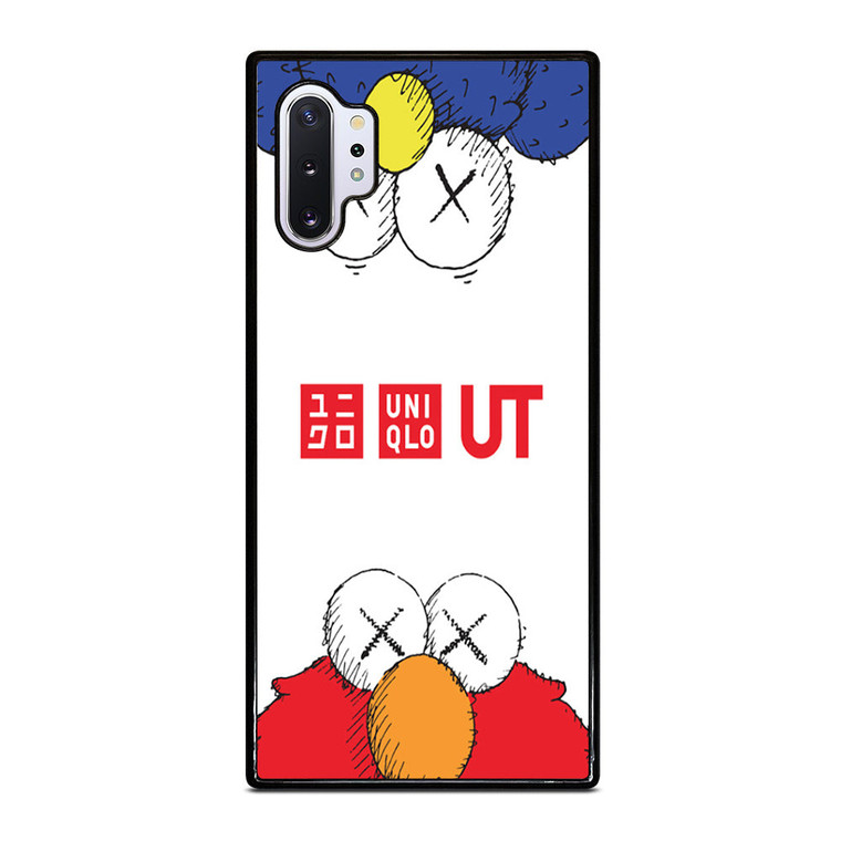 UNIQLO KAWS LOGO Samsung Galaxy Note 10 Plus Case Cover