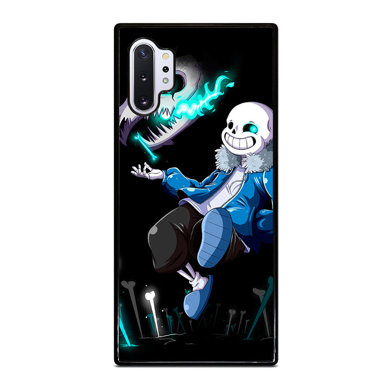 UNDERTALE SANS SMILE Samsung Galaxy Note 10 Plus Case Cover