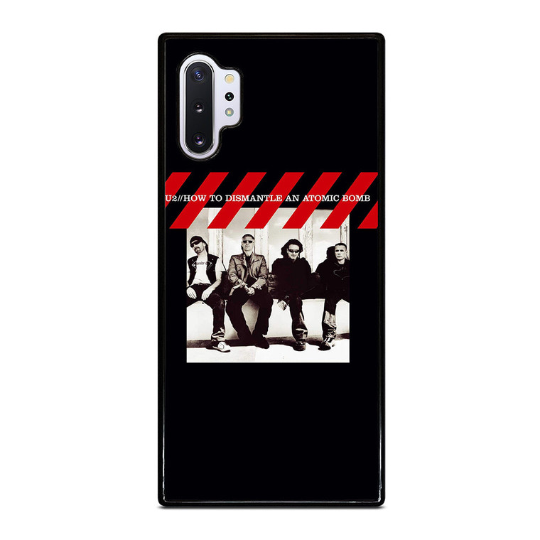 U2 BAND Samsung Galaxy Note 10 Plus Case Cover