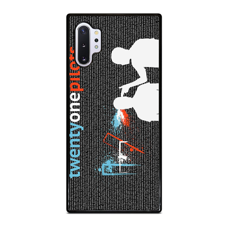 TWENTY ONE PILOTS STILL ALIVE Samsung Galaxy Note 10 Plus Case Cover