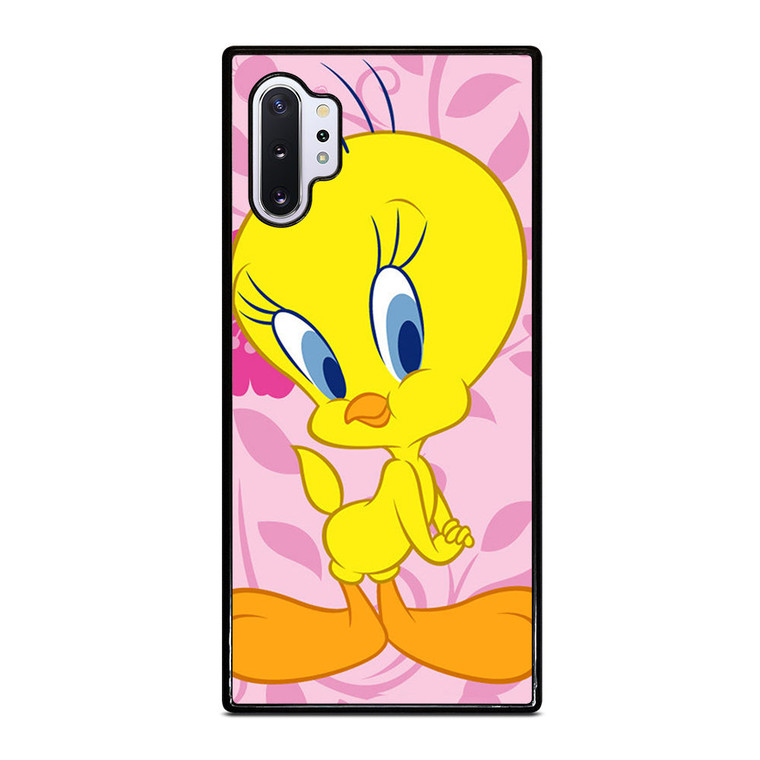 TWEETY BIRD FLORAL Samsung Galaxy Note 10 Plus Case Cover
