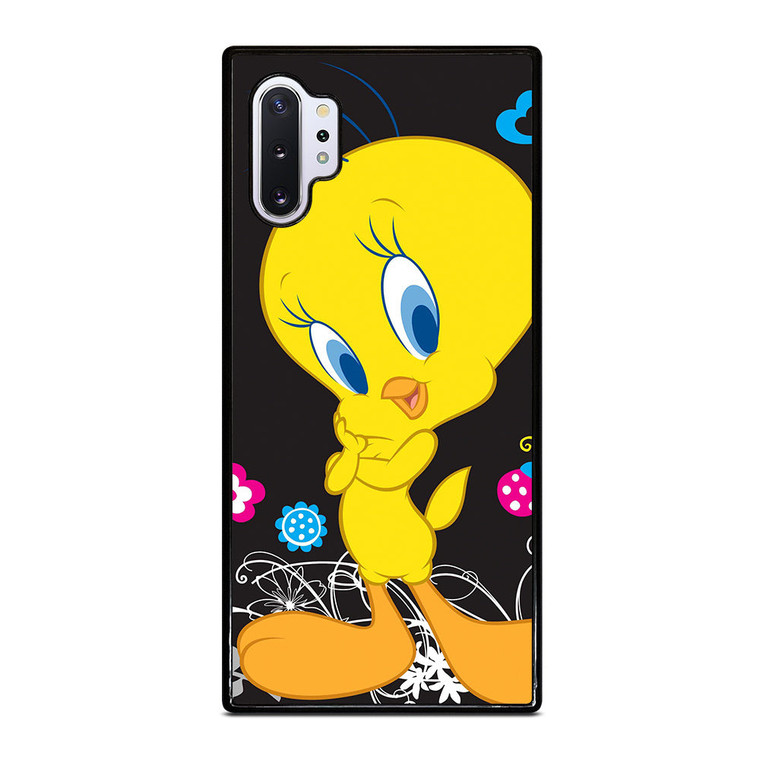 TWEETY BIRD FLORAL 2 Samsung Galaxy Note 10 Plus Case Cover