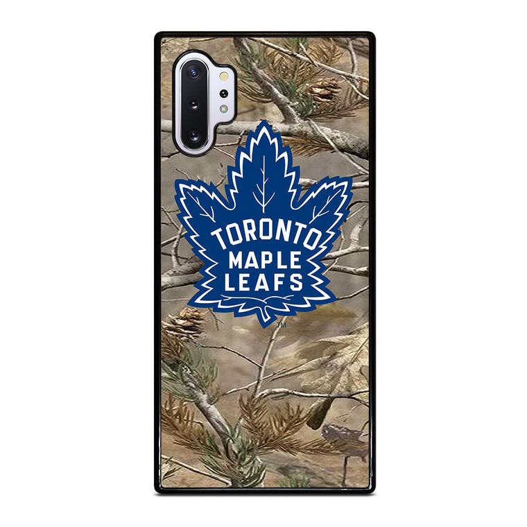 TORONTO MAPLE LEAFS TREE CAMO Samsung Galaxy Note 10 Plus Case Cover