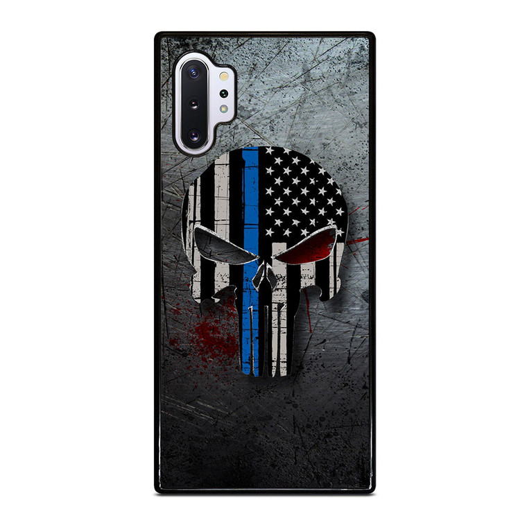 THIN BLUE LINE PUNISHER Samsung Galaxy Note 10 Plus Case Cover