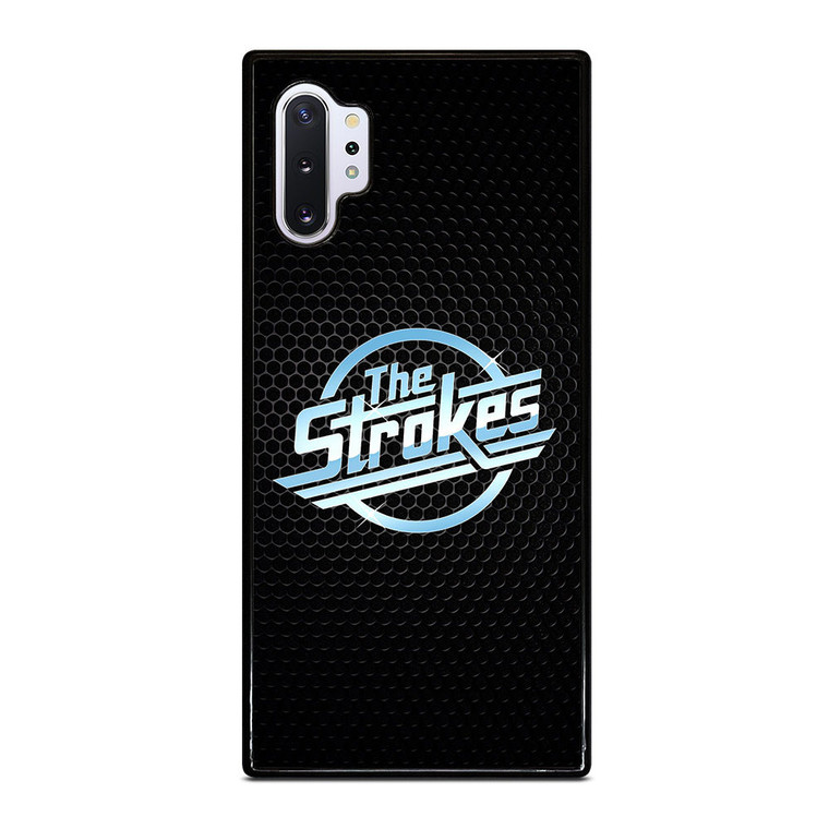 THE STROKES LOGO METAL Samsung Galaxy Note 10 Plus Case Cover