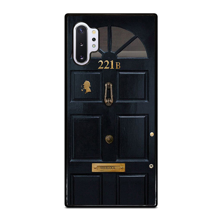 THE DOOR OF SHERLOCK HOLMES Samsung Galaxy Note 10 Plus Case Cover