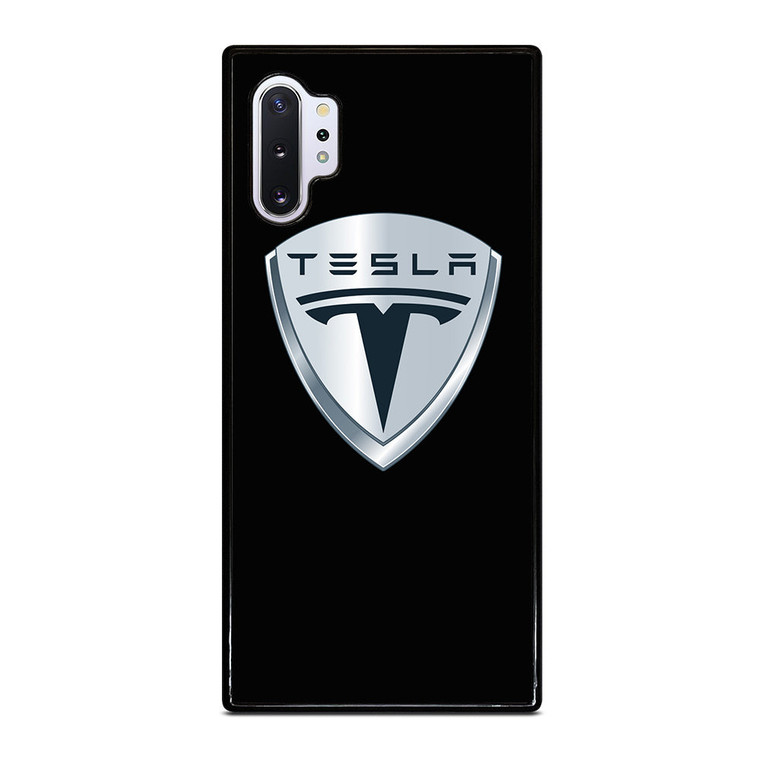 TESLA BLACK LOGO Samsung Galaxy Note 10 Plus Case Cover TESLA BLACK LOGO Samsung Galaxy Note 10 Plus Case Cover