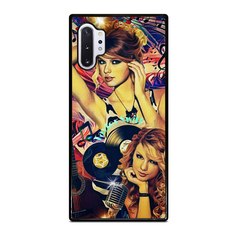 TAYLOR SWIFT SINGER Samsung Galaxy Note 10 Plus Case Cover