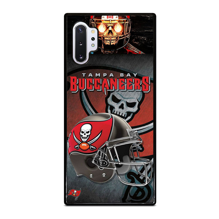 TAMPA BAY BUCCANEERS SKULL Samsung Galaxy Note 10 Plus Case Cover