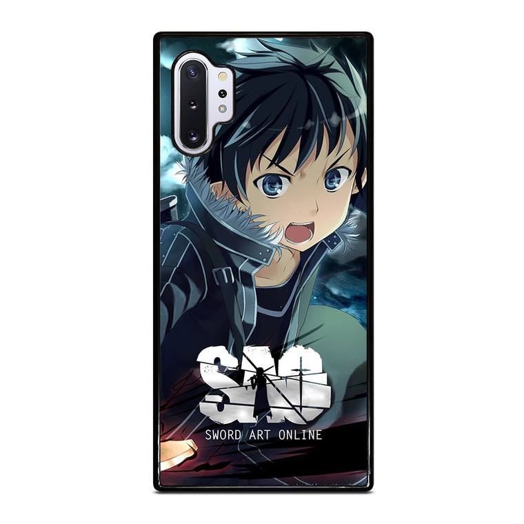 SWORD ART ONLINE KIRITO Samsung Galaxy Note 10 Plus Case Cover