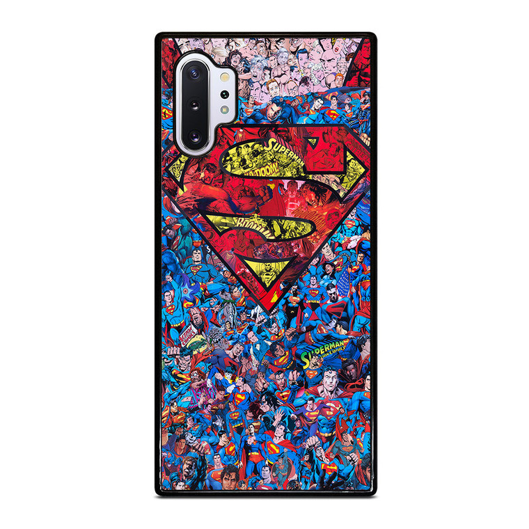 SUPERMAN SUPERHERO LOGO Samsung Galaxy Note 10 Plus Case Cover