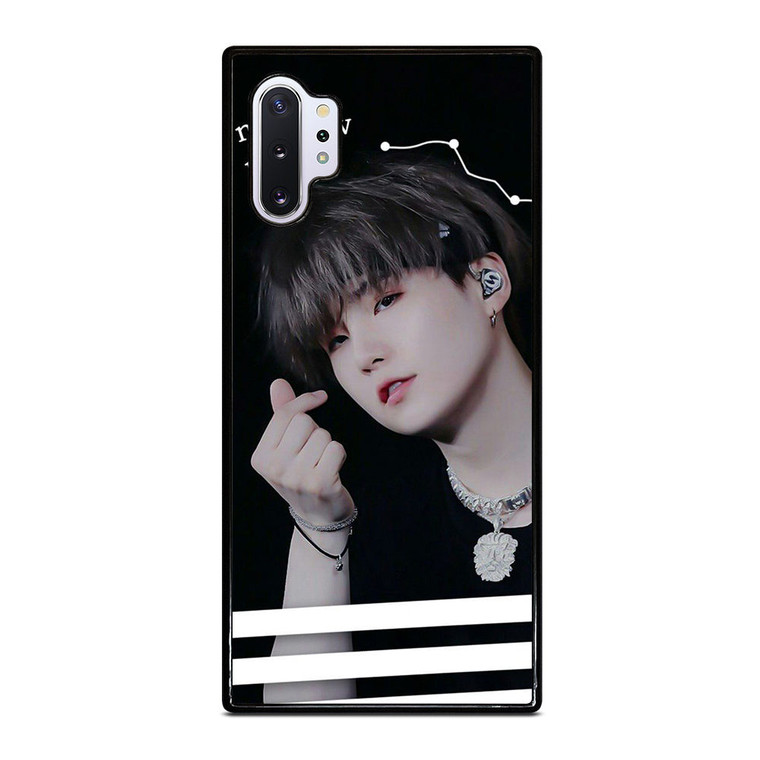 SUGA BTS BANGTAN BOYS Samsung Galaxy Note 10 Plus Case Cover
