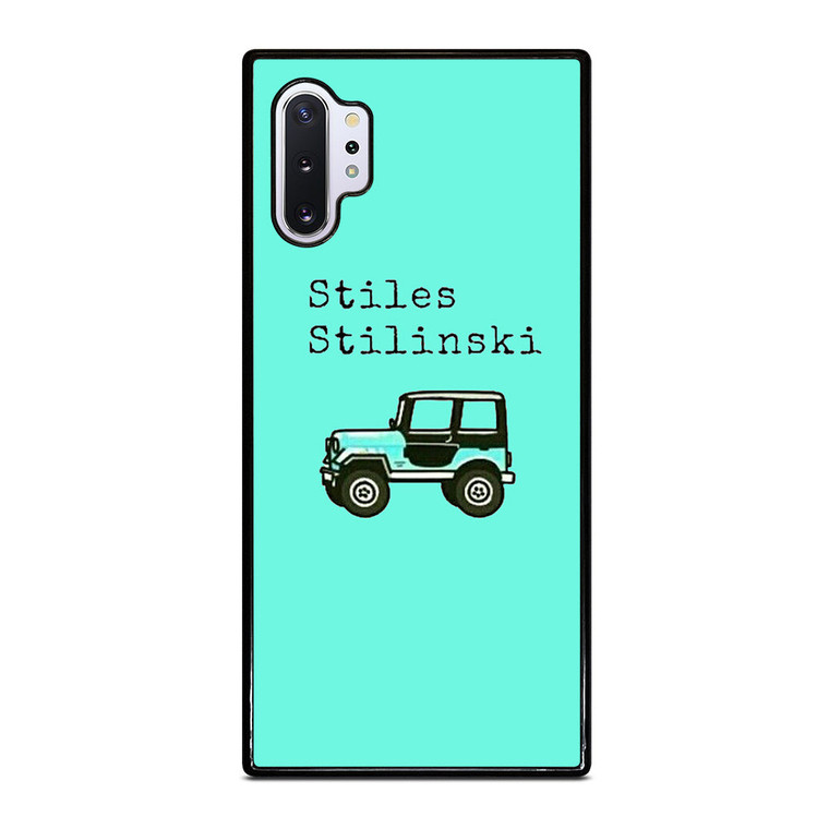 STILES STILINSKI JEEP Samsung Galaxy Note 10 Plus Case Cover