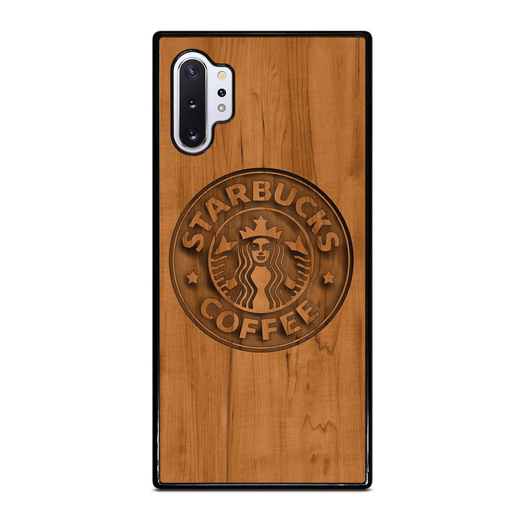STARBUCKS COFFEE WOODEN Samsung Galaxy Note 10 Plus Case Cover