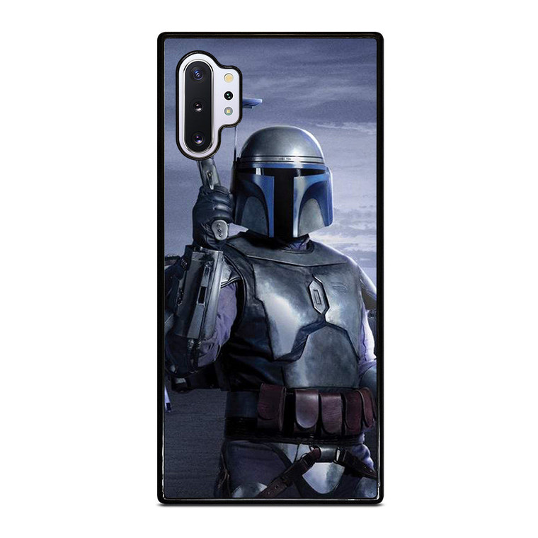 STAR WARS BOBA FETT MANDALORIAN 1 Samsung Galaxy Note 10 Plus Case Cover