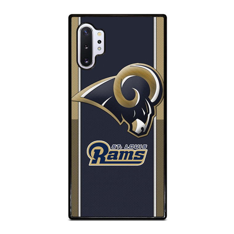 ST LOUIS RAMS ICON Samsung Galaxy Note 10 Plus Case Cover