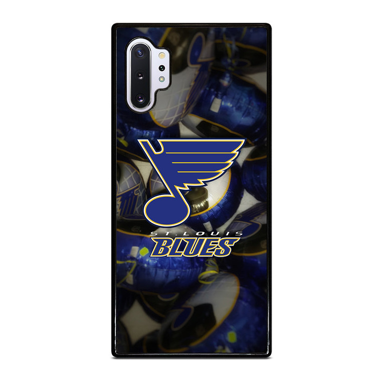 ST LOUIS BLUES LOGO 3 Samsung Galaxy Note 10 Plus Case Cover