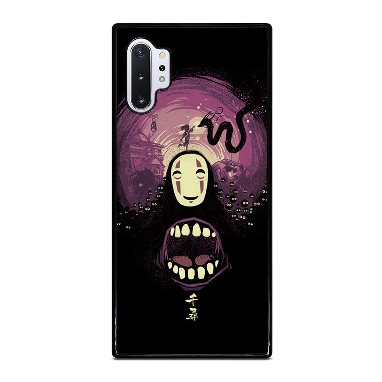SPIRITED AWAY NO FACE 2 Samsung Galaxy Note 10 Plus Case Cover