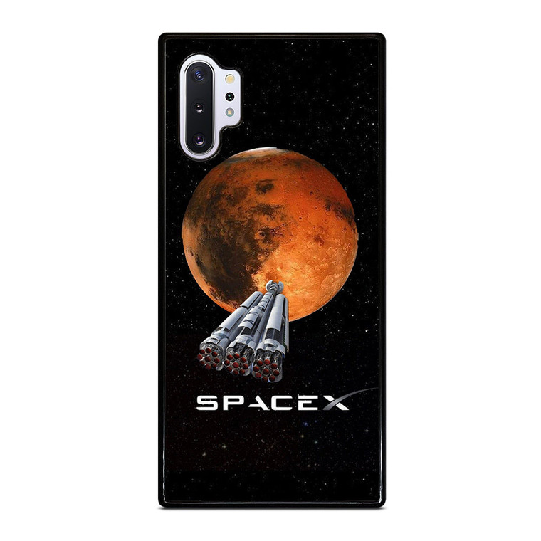 SPACEX LOGO 2 Samsung Galaxy Note 10 Plus Case Cover