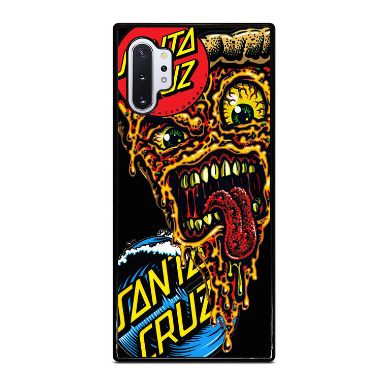 SANTA CRUZ SKATEBOARDS PIZZA Samsung Galaxy Note 10 Plus Case Cover