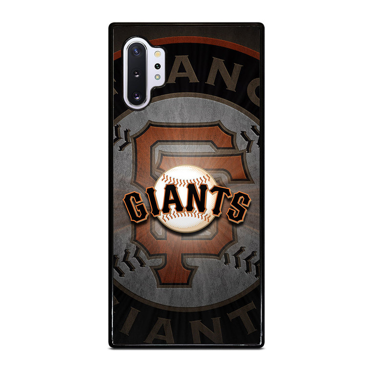SAN FRANCISCO GIANTS 3 Samsung Galaxy Note 10 Plus Case Cover