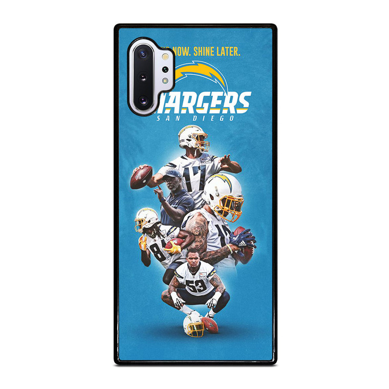 SAN DIEGO CHARGERS NFL FOOTBALL 2 Samsung Galaxy Note 10 Plus Case Cover