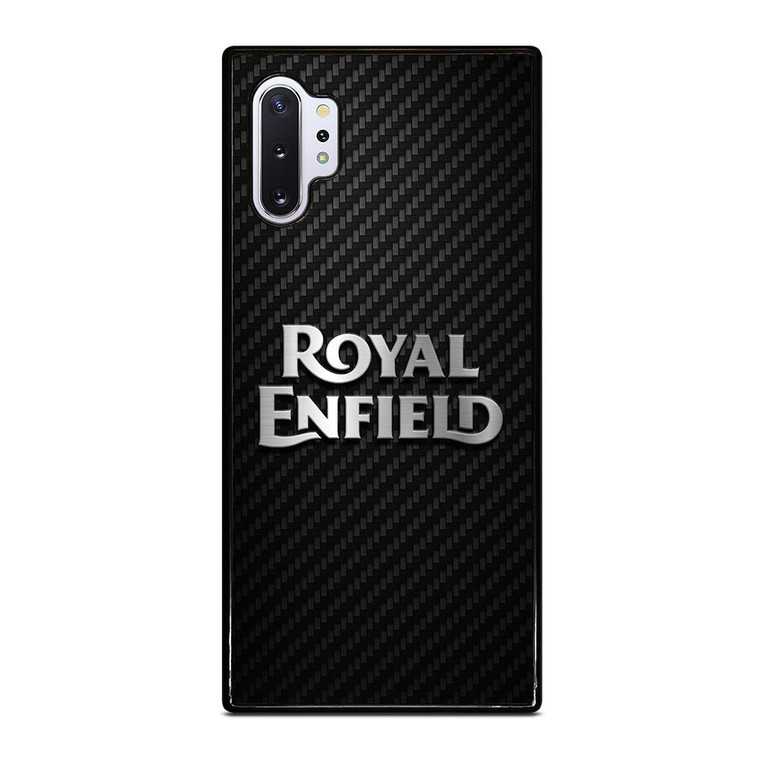 ROYAL ENFIELD CARBON LOGO Samsung Galaxy Note 10 Plus Case Cover