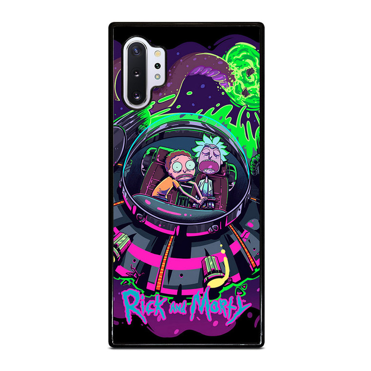 RICK AND MORTY WEIRD Samsung Galaxy Note 10 Plus Case Cover