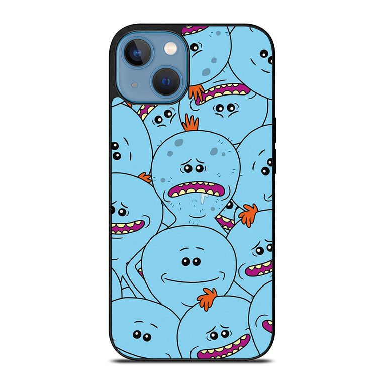 MR MEESEEKS COLLAGE iPhone 13 Case Cover