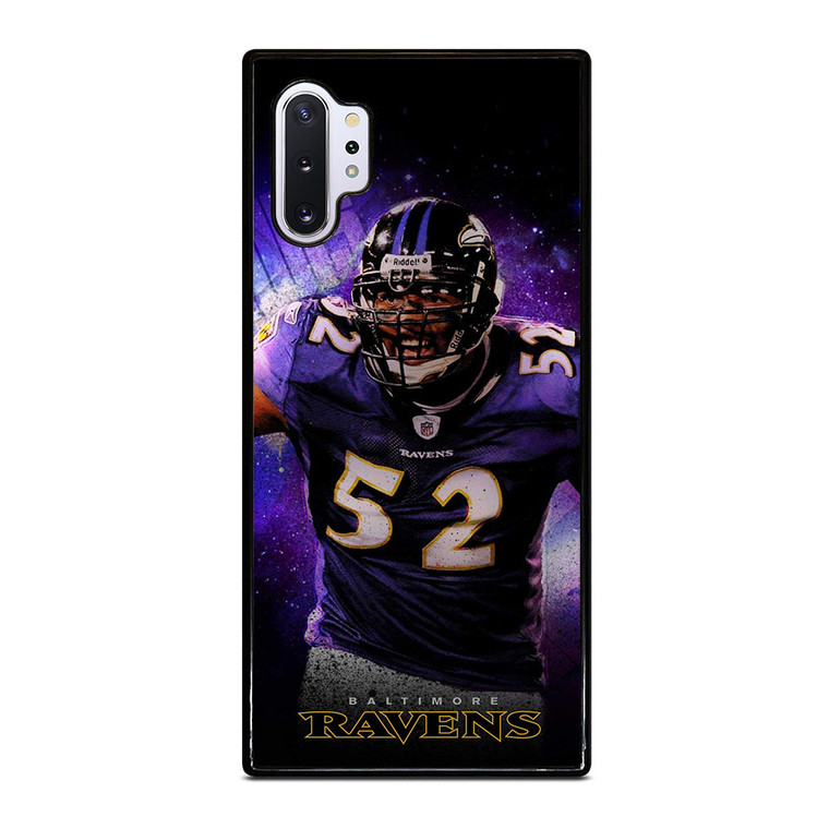 RAY LEWIS 52 RAVENS Samsung Galaxy Note 10 Plus Case Cover