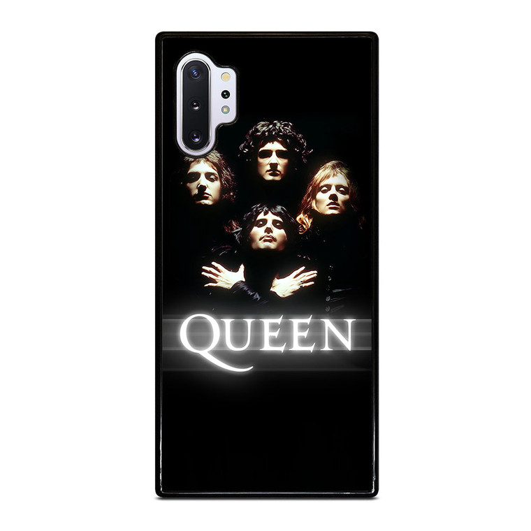 QUEEN ROCK BAND Samsung Galaxy Note 10 Plus Case Cover