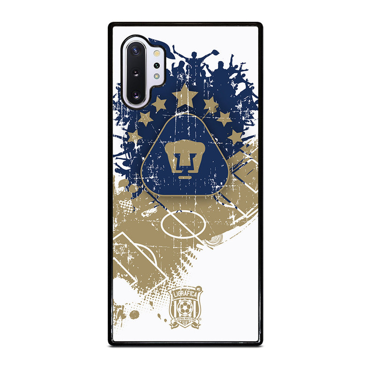 PUMAS UNAM PUMAS Samsung Galaxy Note 10 Plus Case Cover