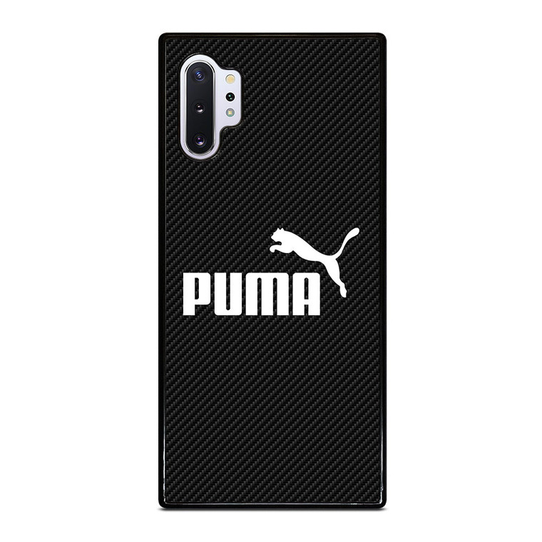 PUMA CARBON LOGO Samsung Galaxy Note 10 Plus Case Cover