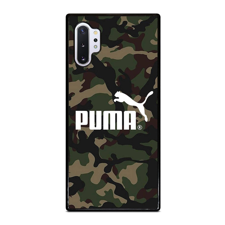 PUMA CAMO LOGO Samsung Galaxy Note 10 Plus Case Cover