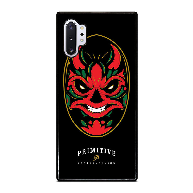 PRIMITIVE SKATEBOARDING LOGO 2 Samsung Galaxy Note 10 Plus Case Cover