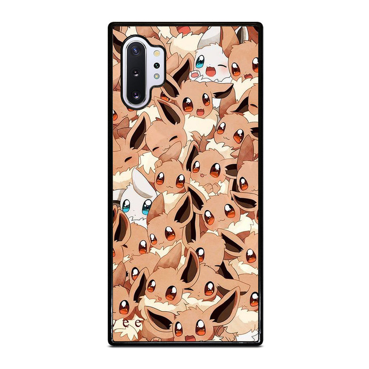 POKEMON EEVEE BABY COLLAGE Samsung Galaxy Note 10 Plus Case Cover