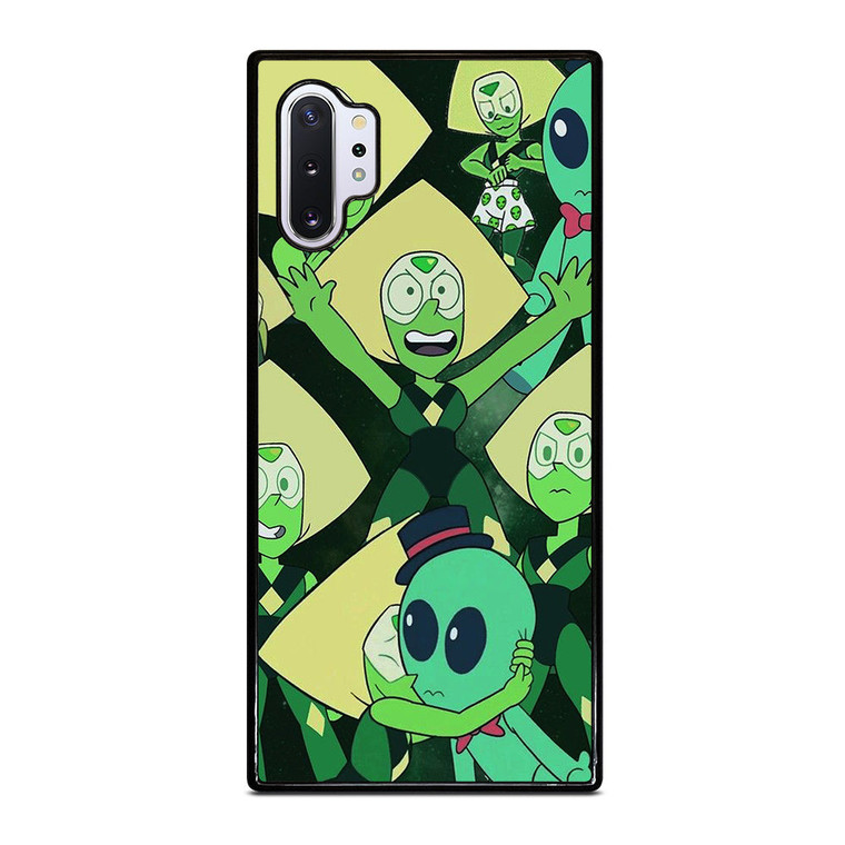 PERIDOT STEVEN UNIVERSE COLLAGE Samsung Galaxy Note 10 Plus Case Cover