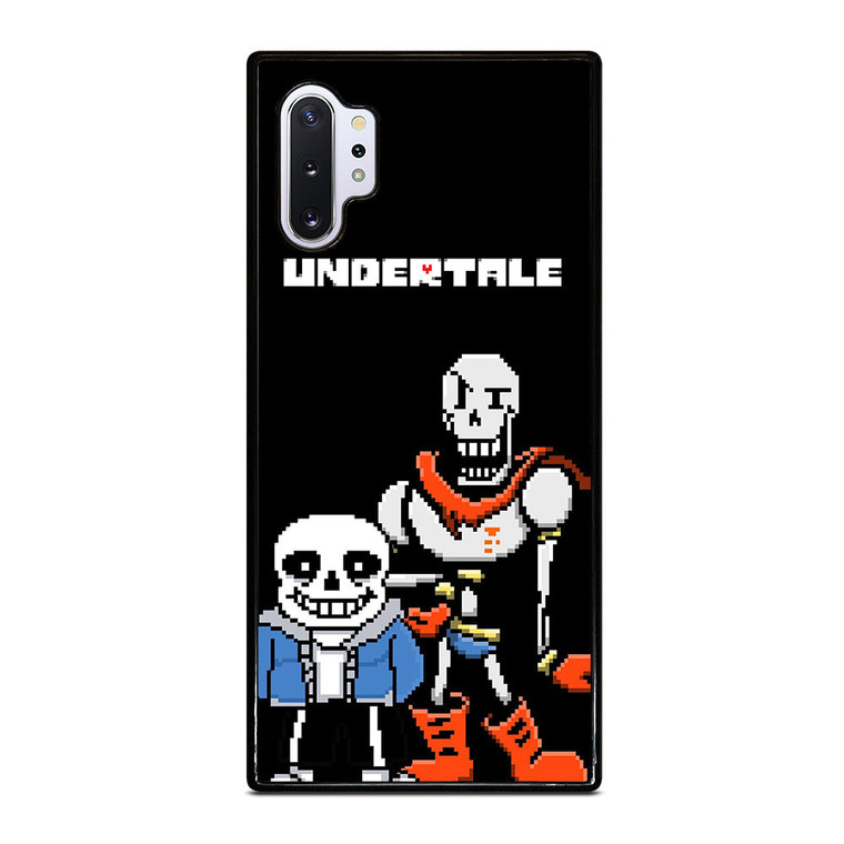 PAPYRUS AND SANS UNDERTALE 8BIT Samsung Galaxy Note 10 Plus Case Cover