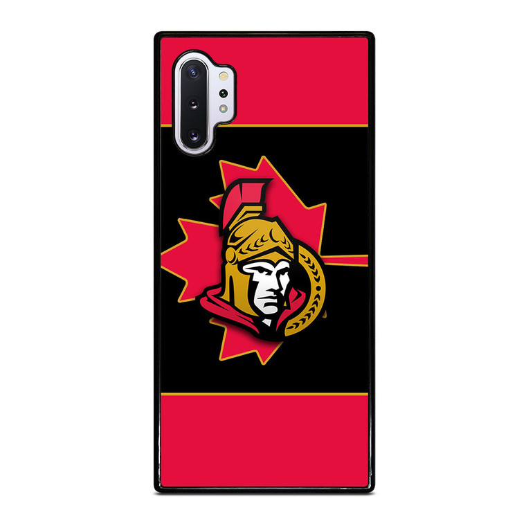 OTTAWA SENATORS Samsung Galaxy Note 10 Plus Case Cover