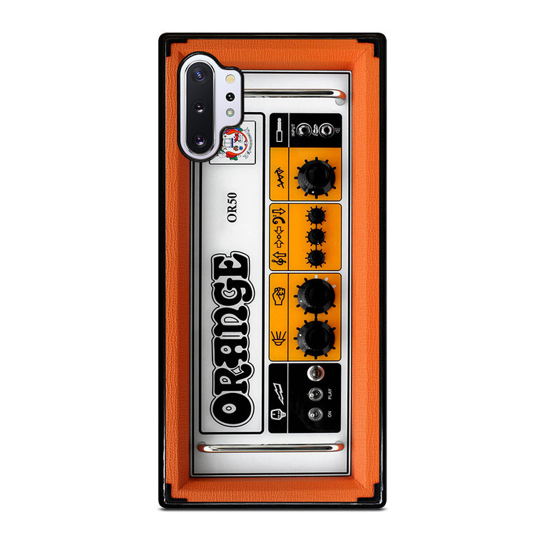 ORANGE GUITAR BASS AMP 1 Samsung Galaxy Note 10 Plus Case Cover