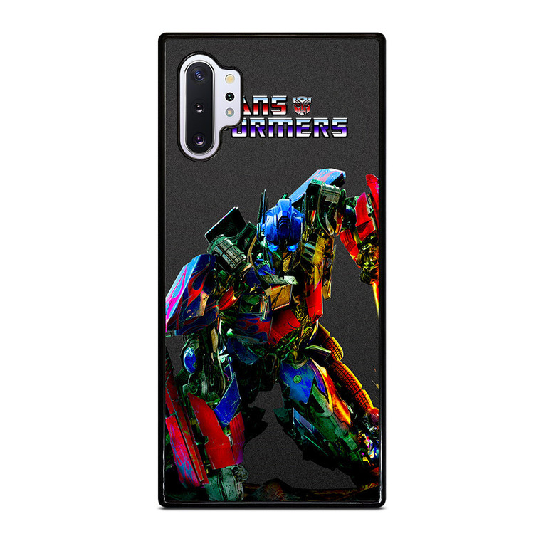 OPTIMUS PRIME TRANSFORMERS 3 Samsung Galaxy Note 10 Plus Case Cover