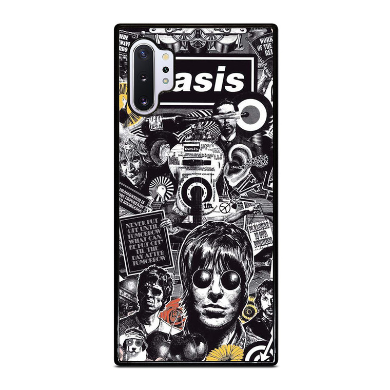 OASIS BAND COLLAGE Samsung Galaxy Note 10 Plus Case Cover