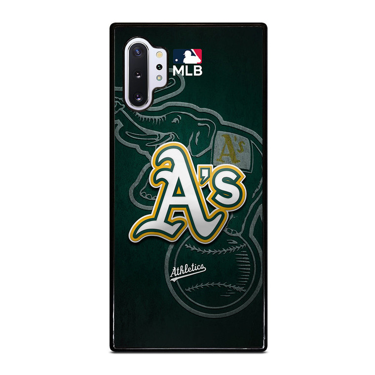 OAKLAND ATHLETICS MLB SYMBOL Samsung Galaxy Note 10 Plus Case Cover