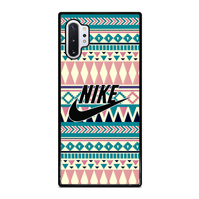 NIKE AZTEC PATTERN Samsung Galaxy Note 10 Plus Case Cover