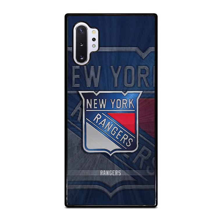 NHL NEW YORK RANGERS ICON Samsung Galaxy Note 10 Plus Case Cover