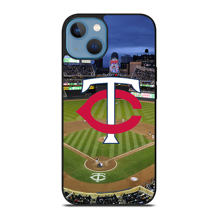 MINNESOTA TWINS BASEBALL LOGO iPhone 13 Case Cover