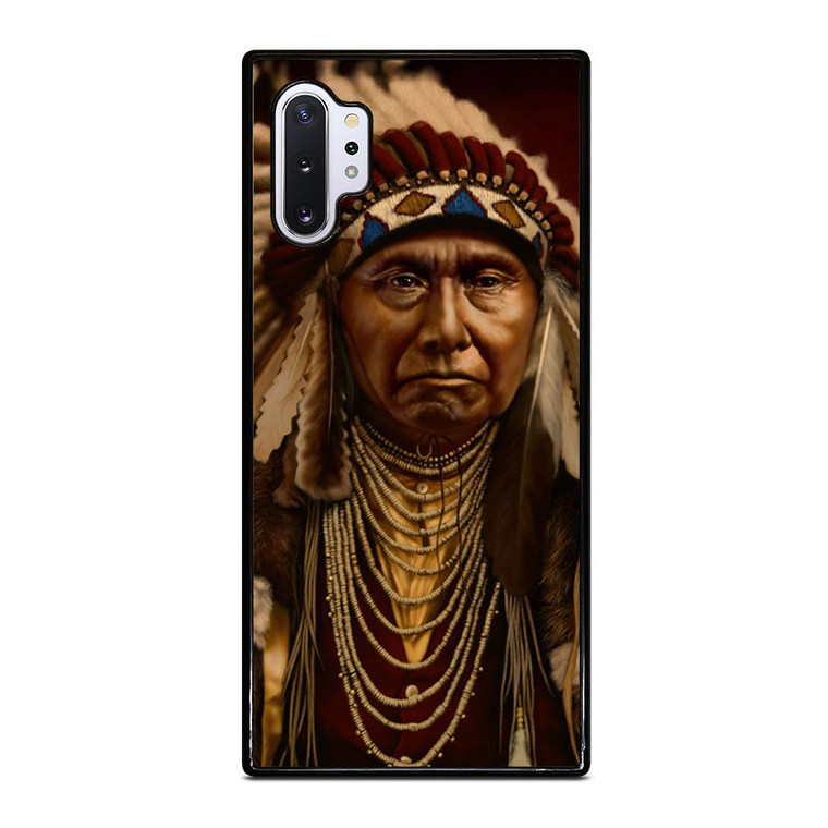 NATIVE AMERICAN PEOPLE Samsung Galaxy Note 10 Plus Case Cover