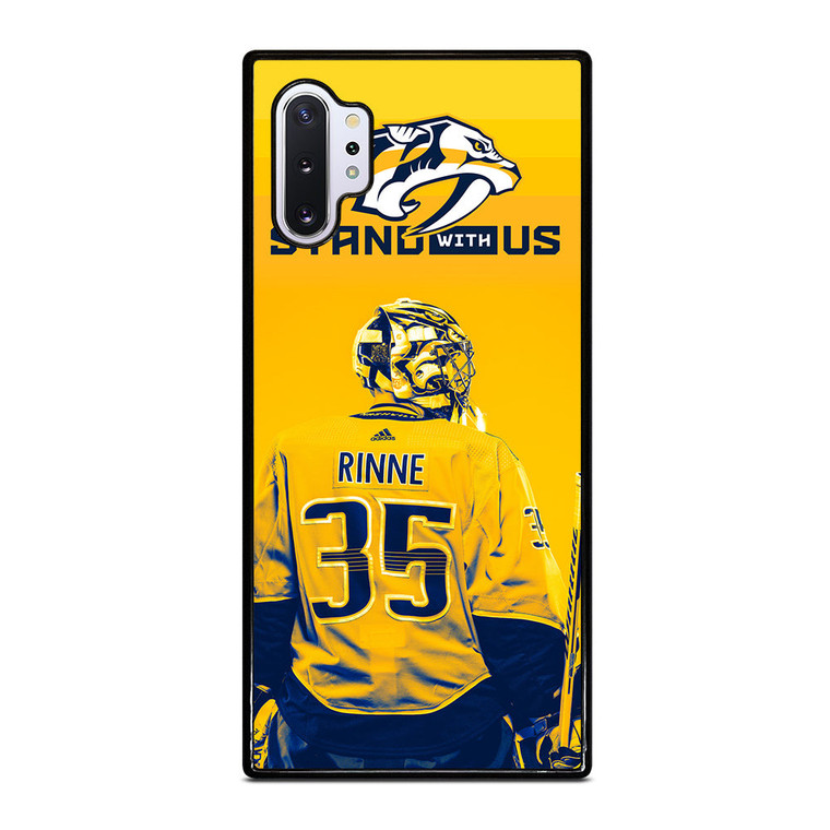 NASHVILLE PREDATORS STAND WITH US 2 Samsung Galaxy Note 10 Plus Case Cover