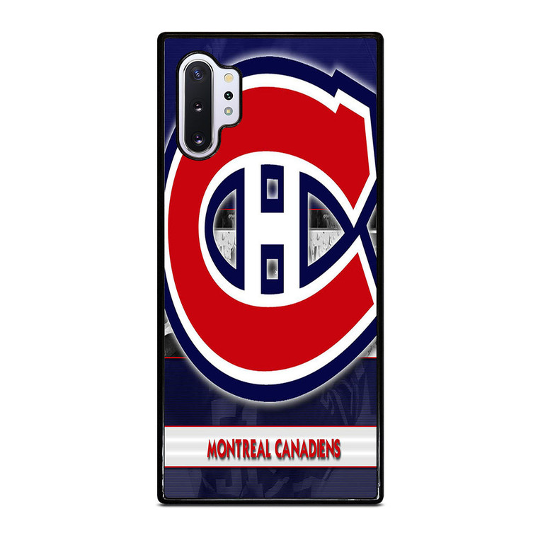 MONTREAL CANADIENS Samsung Galaxy Note 10 Plus Case Cover